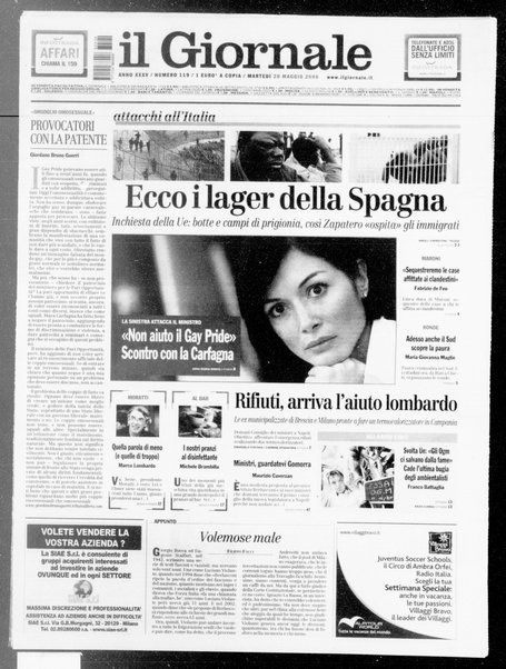 Il giornale : quotidiano del mattino